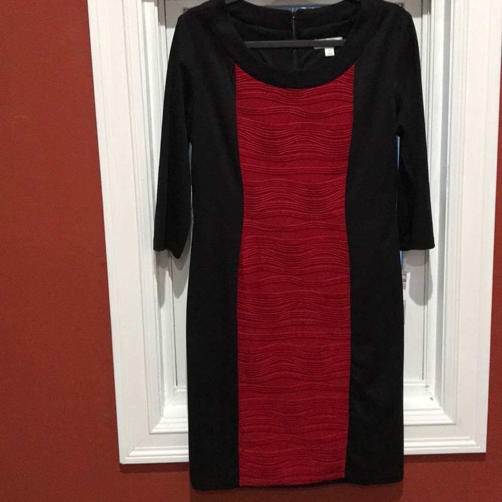 Women’s Black/Red dress Brand New w/tags